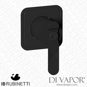 IB Rubinetti EB2300NP Bold Exposed Parts for Manual Wall Mixer Spare Parts