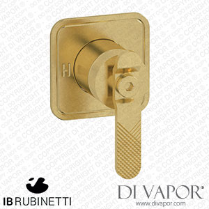 IB Rubinetti EB2300ON Bold Exposed Parts for Manual Wall Mixer Spare Parts