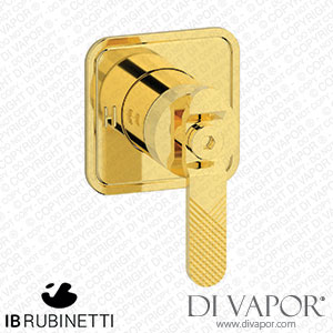 IB Rubinetti EB2300OO Bold Exposed Parts for Manual Wall Mixer Spare Parts