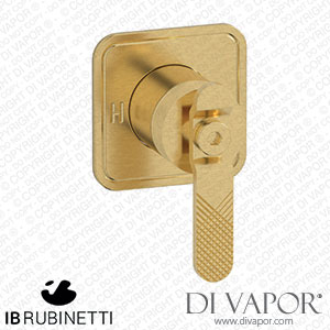 IB Rubinetti EB2300OS Bold Exposed Parts for Manual Wall Mixer Spare Parts