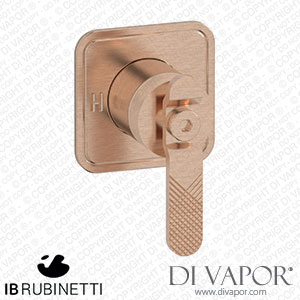 IB Rubinetti EB2300SR Bold Exposed Parts for Manual Wall Mixer Spare Parts