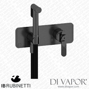 IB Rubinetti EB2706CS Bold Exposed Parts for Bidet Spray Complete with Mixer Spare Parts