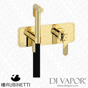 IB Rubinetti EB2706II Bold Exposed Parts for Bidet Spray Complete with Mixer Spare Parts