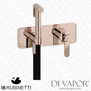 IB Rubinetti EB2706RS Bold Exposed Parts for Bidet Spray Complete with Mixer Spare Parts