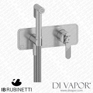 IB Rubinetti EB2706SS Bold Exposed Parts for Bidet Spray Complete with Mixer Spare Parts
