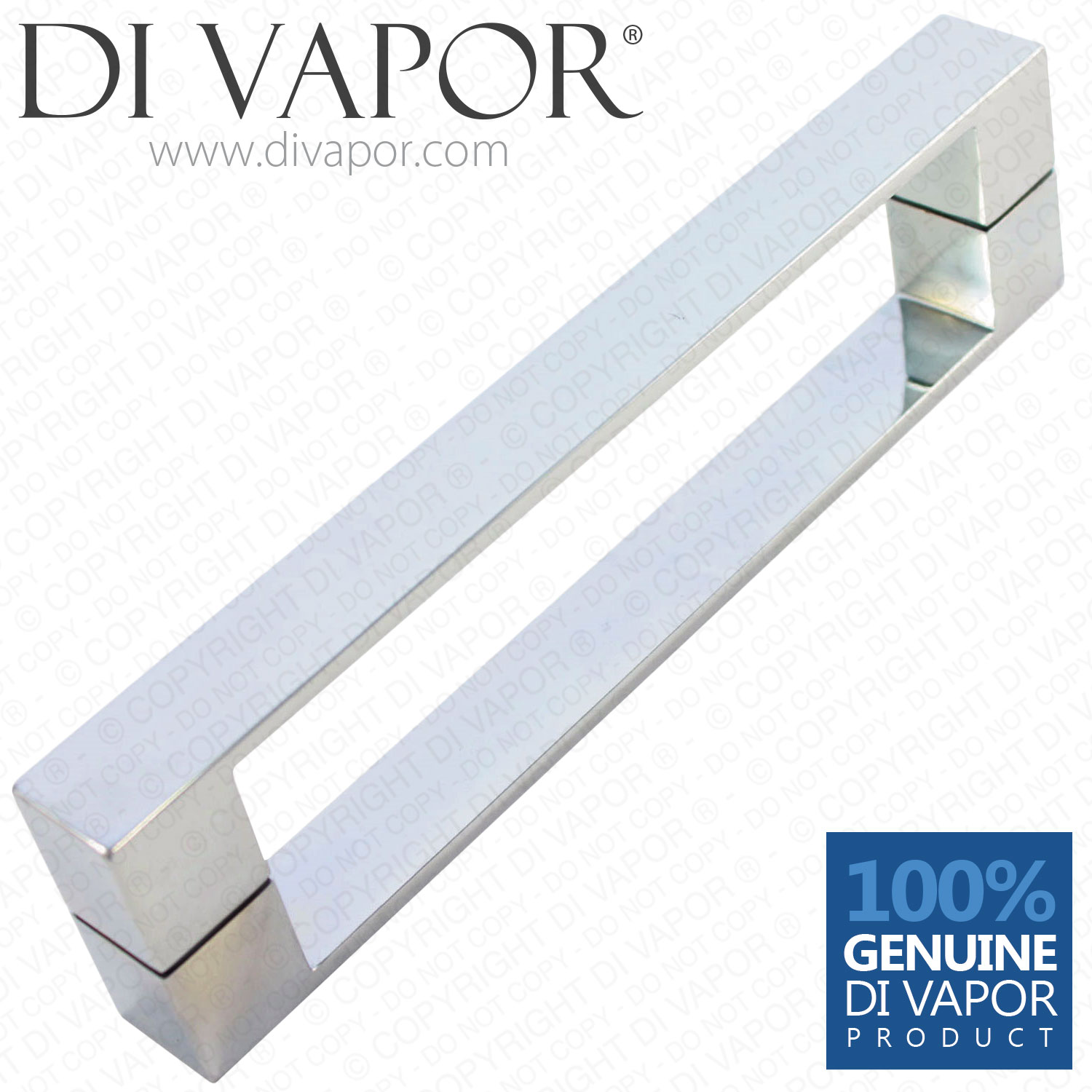 Shower Door Handle for Eastbrook Shower Quadrant (160mm / 16cm Hole to