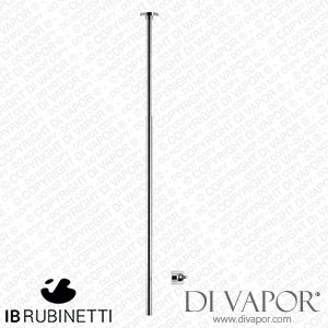 IB Rubinetti EBI210CC Batli? Ceiling Spout with Wall Mounted Mixer Spare Parts