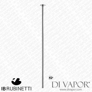 IB Rubinetti EBI210SS Batli? Ceiling Spout with Wall Mounted Mixer Spare Parts