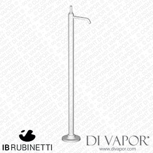 IB Rubinetti EBI299BO Batli? Monohole Freestanding Washbasin Mixer Complete with Drain Spare Parts