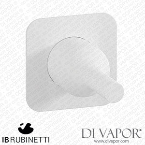 IB Rubinetti EBI300BO Batli? Exposed Parts for Manual Wall Mixer Spare Parts
