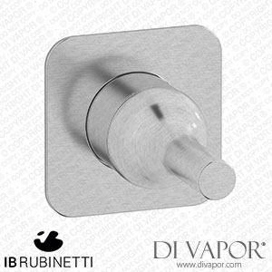 IB Rubinetti EBI300SS Batli? Exposed Parts for Manual Wall Mixer Spare Parts