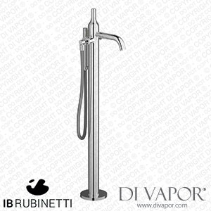 IB Rubinetti EBI399CC Batli? Freestanding Bath Filler Spare Parts