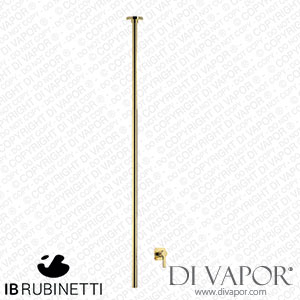IB Rubinetti EBL210II Belmondo + Belmondo Elle Ceiling Spout with Wall Mounted Mixer Spare Parts