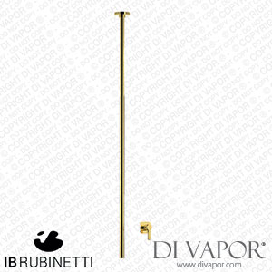 IB Rubinetti EBL210OO Belmondo + Belmondo Elle Ceiling Spout with Wall Mounted Mixer Spare Parts