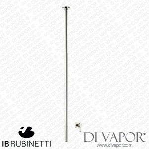 IB Rubinetti EBL210PL Belmondo + Belmondo Elle Ceiling Spout with Wall Mounted Mixer Spare Parts