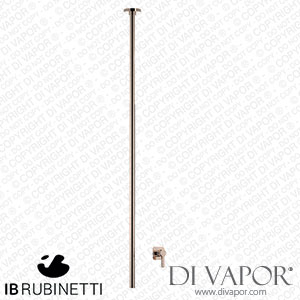 IB Rubinetti EBL210RS Belmondo + Belmondo Elle Ceiling Spout with Wall Mounted Mixer Spare Parts