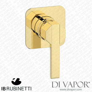 IB Rubinetti EBL300II Belmondo + Belmondo Elle Exposed Parts for Manual Wall Mixer Spare Parts