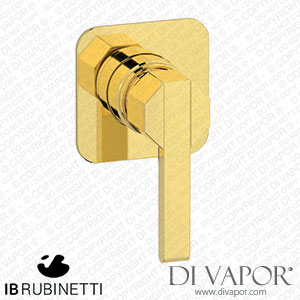 IB Rubinetti EBL300OO Belmondo + Belmondo Elle Exposed Parts for Manual Wall Mixer Spare Parts