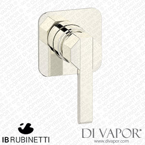 IB Rubinetti EBL300PL Belmondo + Belmondo Elle Exposed Parts for Manual Wall Mixer Spare Parts