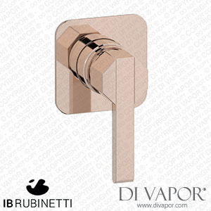 IB Rubinetti EBL300RS Belmondo + Belmondo Elle Exposed Parts for Manual Wall Mixer Spare Parts