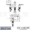 Bristan EBY 3HBAS C Mixer Diagram