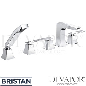 Bristan EBY 3HWMBF C Ebony 3 Hole Wall Mounted Bath Filler Tap - 21/07/2014 - Spares
