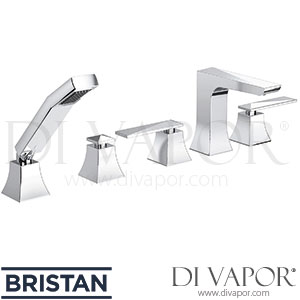 Bristan EBY 5HBSM C Ebony 5 Hole Bath Shower Mixer Tap - 01/05/2018 - Spares
