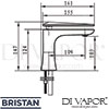 Bristan EBY BAS C Mixer Spares Diagram