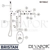 Bristan EBY FSBSM C Mixer Spare Tech Diagram