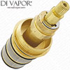 Eden 3 Way Square Shower Valve Thermostatic Cartridge