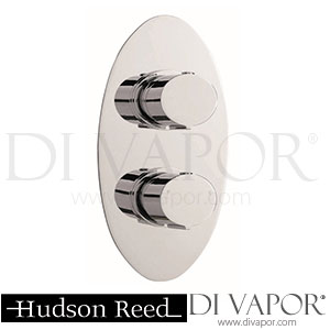 Hudson Reed ECCV01 Ecco Twin Concealed Valve Shower Spare Parts