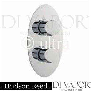 Hudson Reed ECCV02 Ecco Twin Valve with Diverter Shower Spare Parts