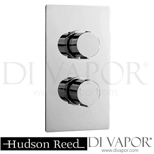Hudson Reed ECCV51 Ecco Twin Concealed Valve Shower Spare Parts