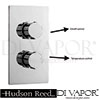 Hudson Reed ECCV51 Valve Shower Spare