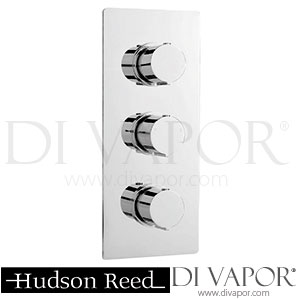Ultra Ecco Concealed Thermostatic Triple Shower Valve - ECCV53 Spare Parts