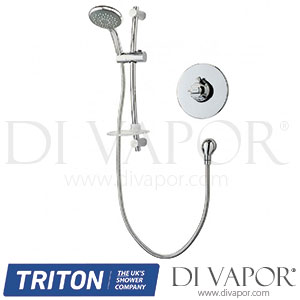 Triton ECODATHCM Dart Eco Exposed / Built-In Concentric Thermostatic Shower Mixer & Kit Spare Parts