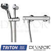 Triton ECODETHBMLE Shower