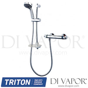 Triton ECODOTHBM Unichrome Dove Eco Bar Mixer Shower Spare Parts