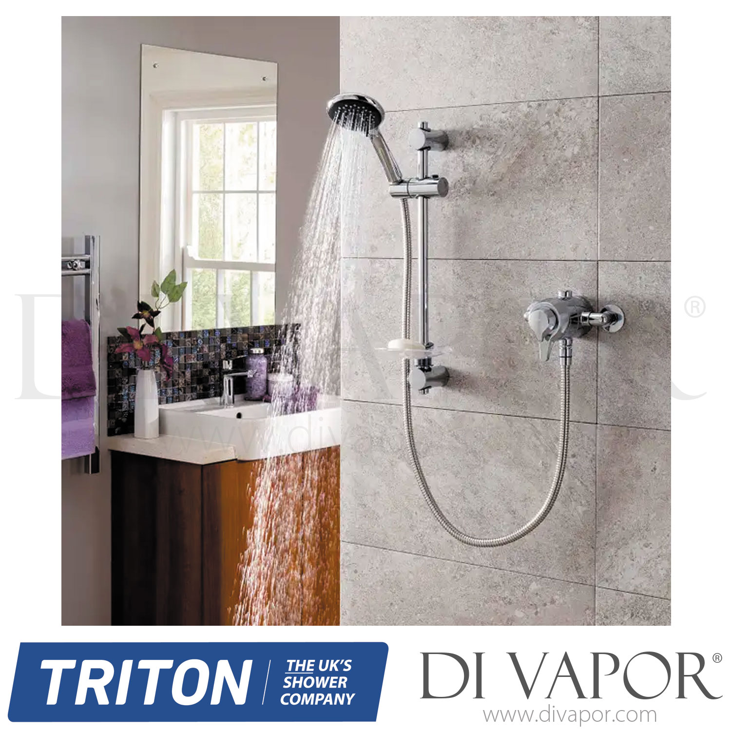Triton ECOEDTHCM Eden Eco Concentric Mixer Shower Spare Parts