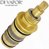 Thermostatic Cartridge for Concealed