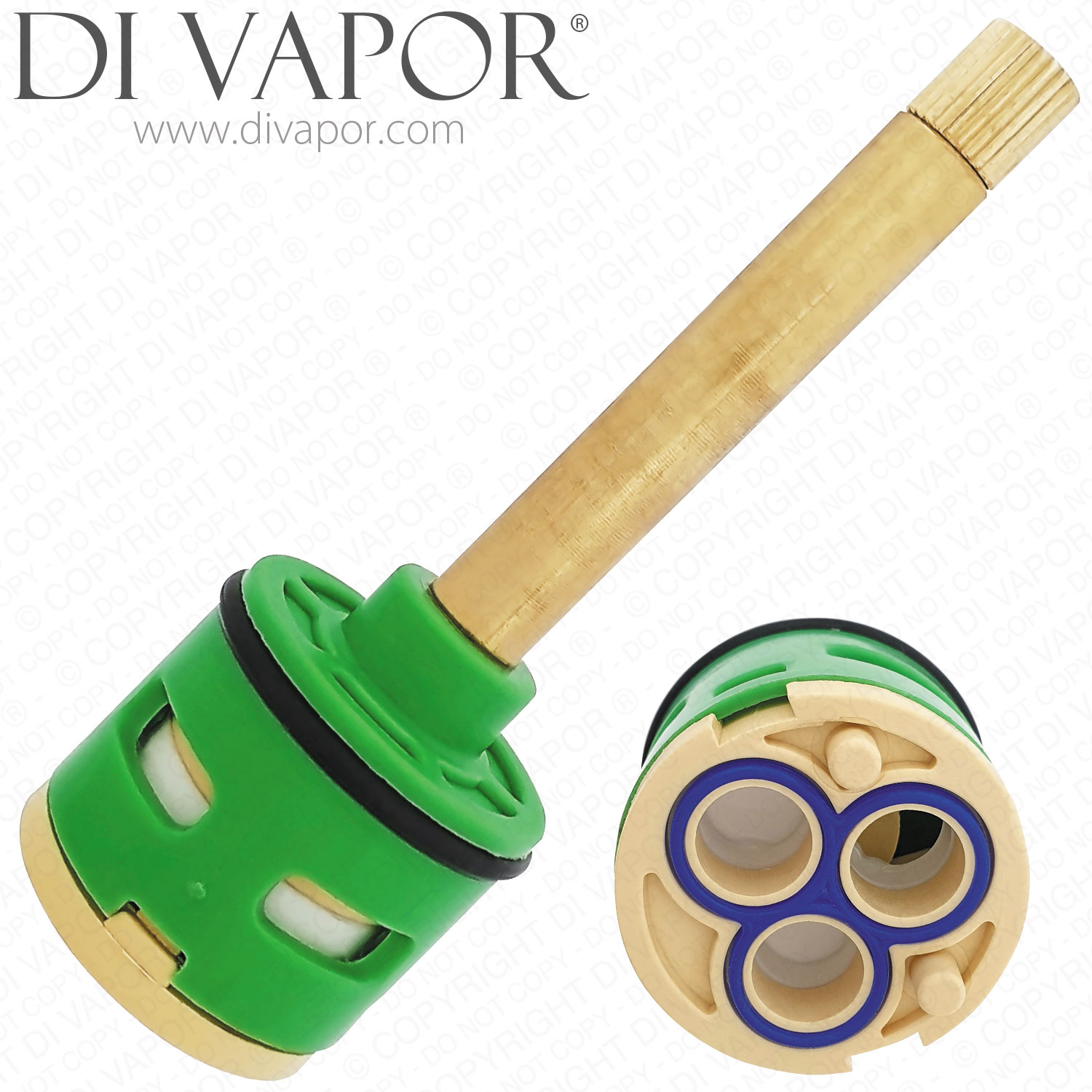 ECOS92YAH 101mm Diverter Cartridge for Better Bathrooms EcoS9