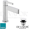 VADO EDI 100CC CP Mixer Spare Parts
