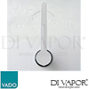 VADO EDI 100CC CP Mixer Spare