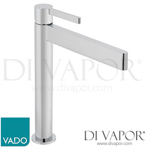 VADO EDI-100E/SB-C/P Edit Extended Mono Basin Mixer without Universal Waste Spare Parts
