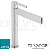 VADO EDI 100ESB CP Mixer Spare Parts
