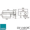 VADO EDI 109SA CP Mixer Spare Parts Diagram