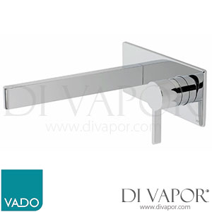 VADO EDI-109S/A-C/P Edit Wall Mounted Mono Basin Mixer Spare Parts