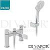 VADO EDI-130-K-CP Mixer Spare Parts