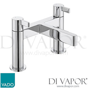 Vado EDI-137-CP Edit Bath Filler Spare Parts