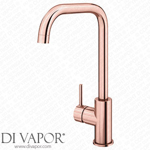 Victorian Plumbing ALB006 Albert Mono Basin Mixer Tap with Black Indices Spare Parts